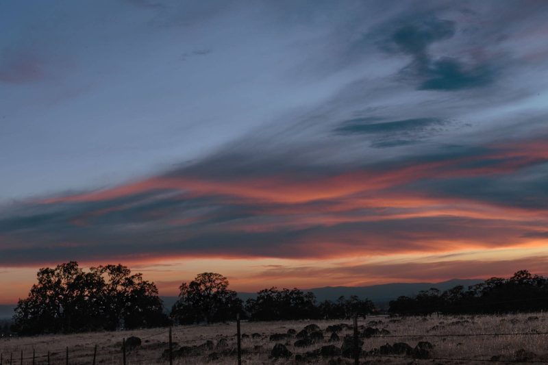 From just off the North Rim Trail at sunset.